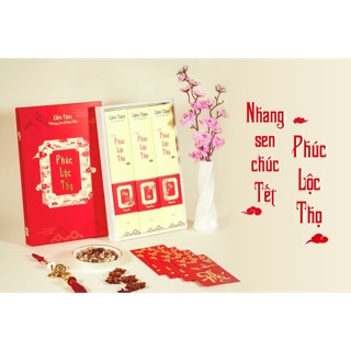 [NHANG THIÊN NHIÊN] COMBO PHÚC LỘC THỌ LIÊN TÂM (3 HỘP - 3 MÙI HƯƠNG - 270 CÂY/BỘ) - DÀI 30CM