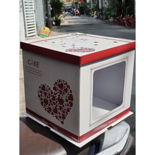 [Sale cực sốc] COMBO 3 HỘP BÁNH KEM CAO CẤP ( size 26).