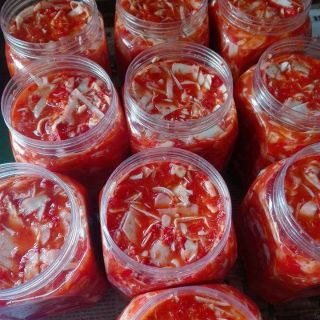 Măng ớt Tây bắc