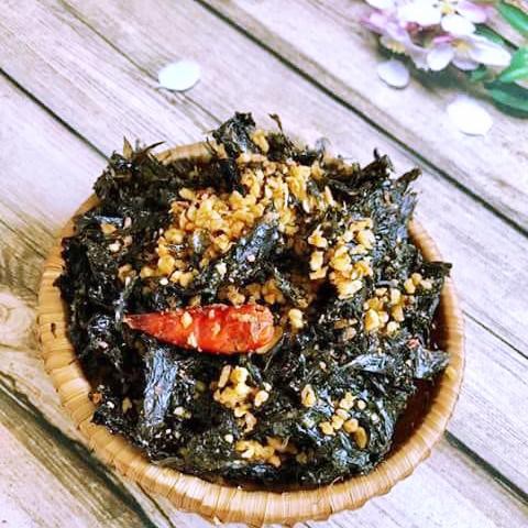 [Mã 77FMCGSALE1 giảm 10% đơn 250K] Rong Biển Cháy Tỏi - Hũ [200G] - Ship Hỏa Tốc | BigBuy360 - bigbuy360.vn