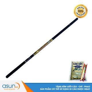 Bộ Cần Tay Câu Cá Double Fish 3m6 Và Phụ Kiện Câu Cá - CBN32