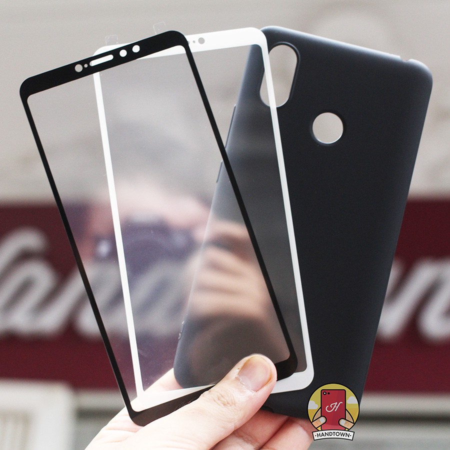 [COMBO SỐC] Ốp lưng Xiaomi Mi Max 3 + kính cường lực full màn
