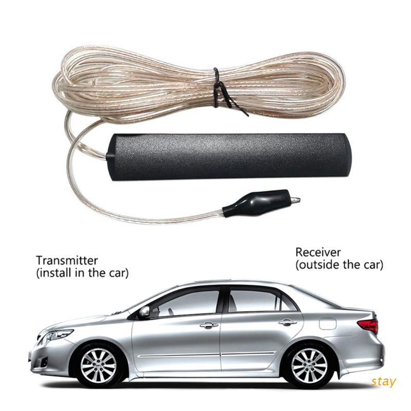 Ăng ten khuếch đại tín hiệu radio 108SE dài 3.2m thông dụng cho xe hơi