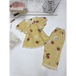 Bộ tole lững phối ren kate