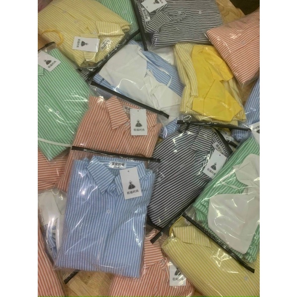 Sét Sơ Mi Bigsize Tặng Kèm Bra Bigsize 55kg Đến 100kg