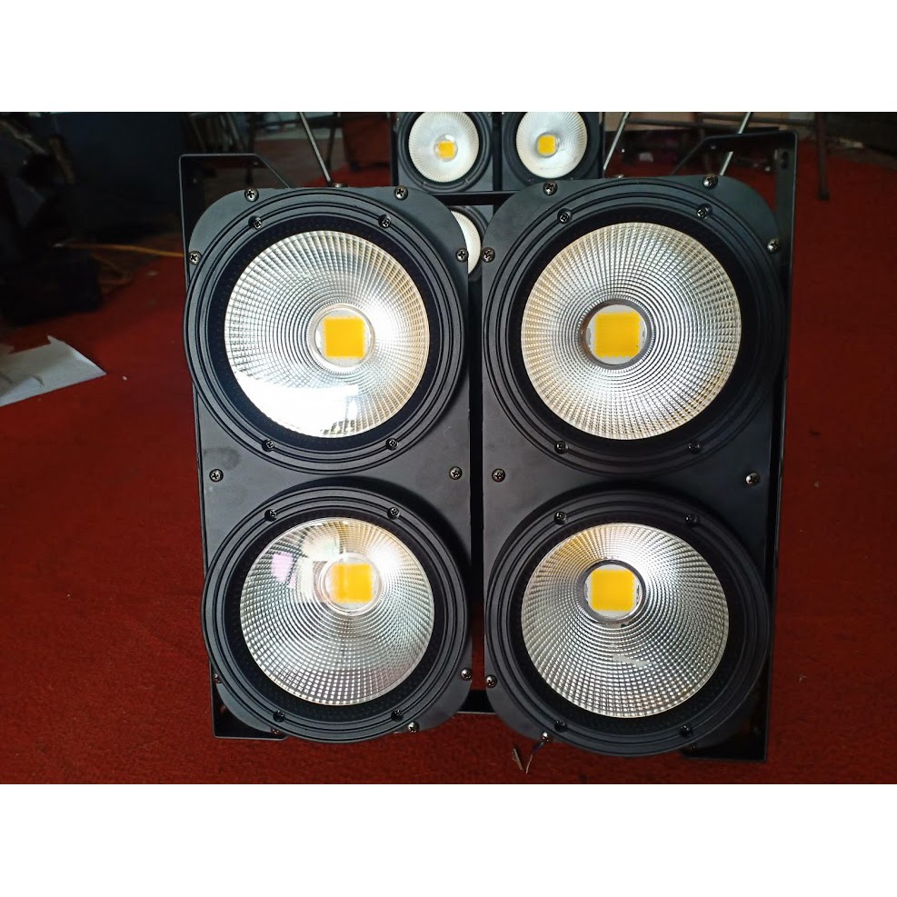 Đèn COB Blinder 4 mắt x100W