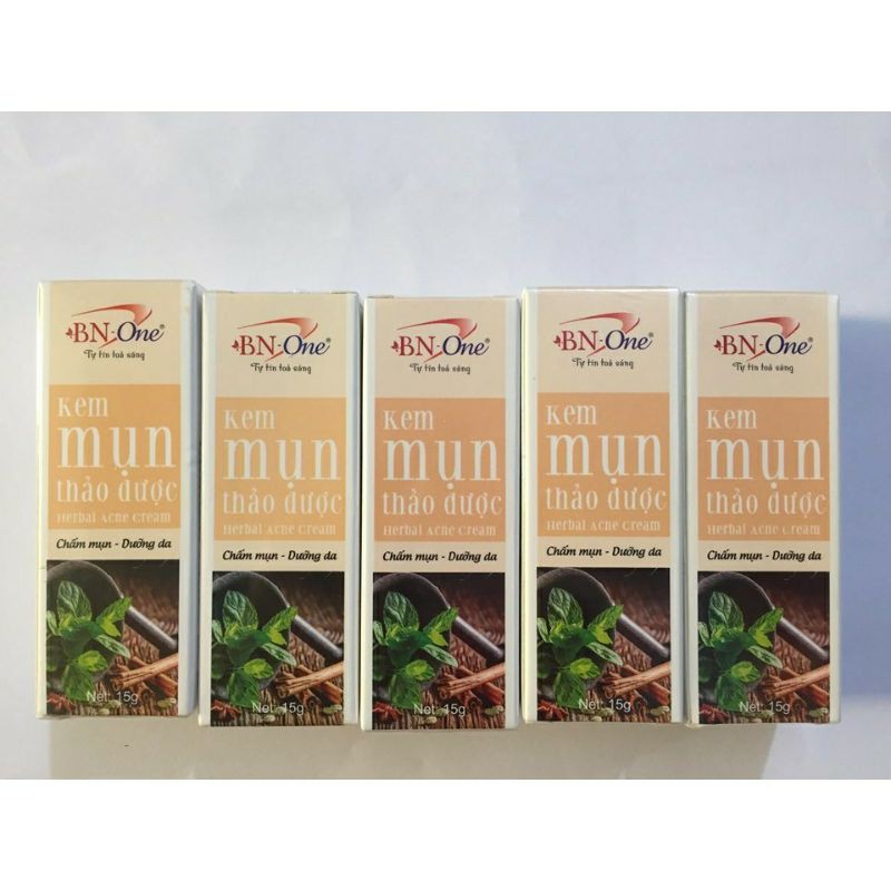 Kem Mụn Thảo Dược BN One | BigBuy360 - bigbuy360.vn