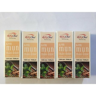 Kem Mụn Thảo Dược BN One