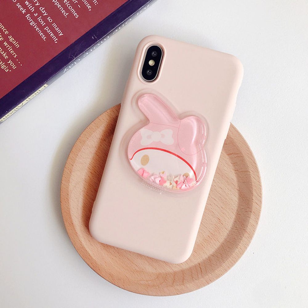 Giá đỡ điện thoại túi khí chuyển động được hình Cinnamoroll dễ thương