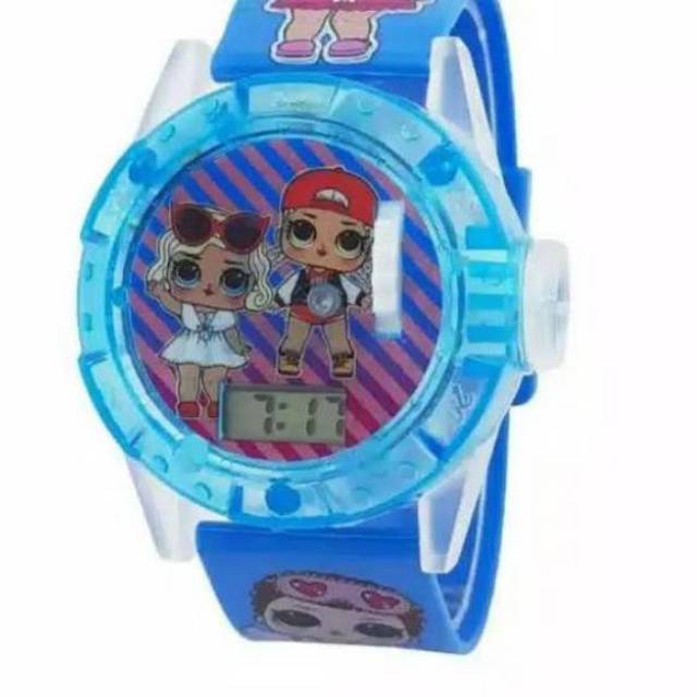 Đồng Hồ Đeo Tay Đèn Led Laser Có Nhạc Plus Cho Bé | BigBuy360 - bigbuy360.vn