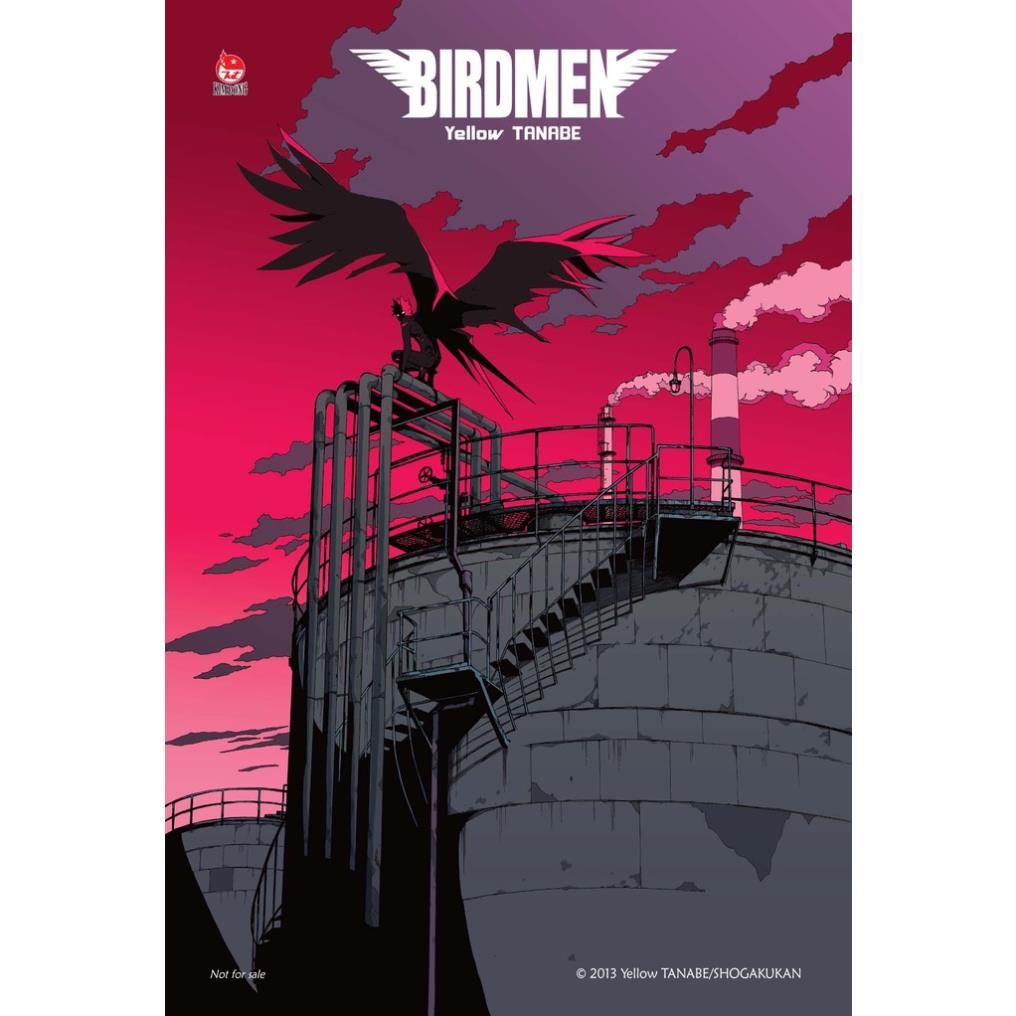 Truyện tranh - Birdmen Tập 2 - NXB Kim Đồng