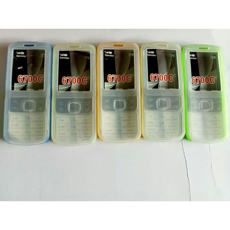 Ốp Điện Thoại Silicone Cho Nokia 6700