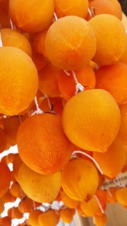 Hồng treo sấy gió đà lạt