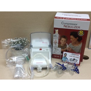 Máy xông và hút mũi họng 2 trong 1 rossmax na100 hoặc na90