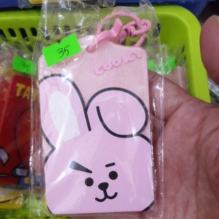 Móc khóa Gắn Thẻ Học Sinh BT21