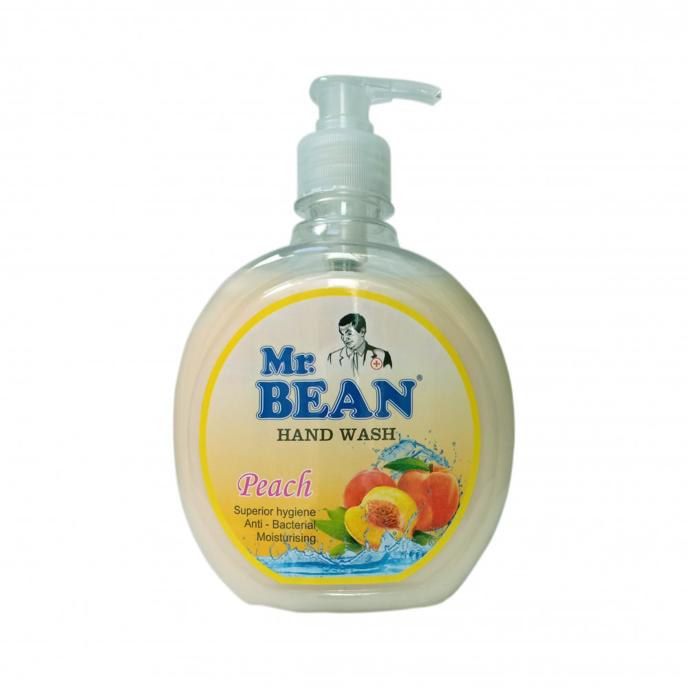 Nước rửa tay Mr Bean hương táo 500ml