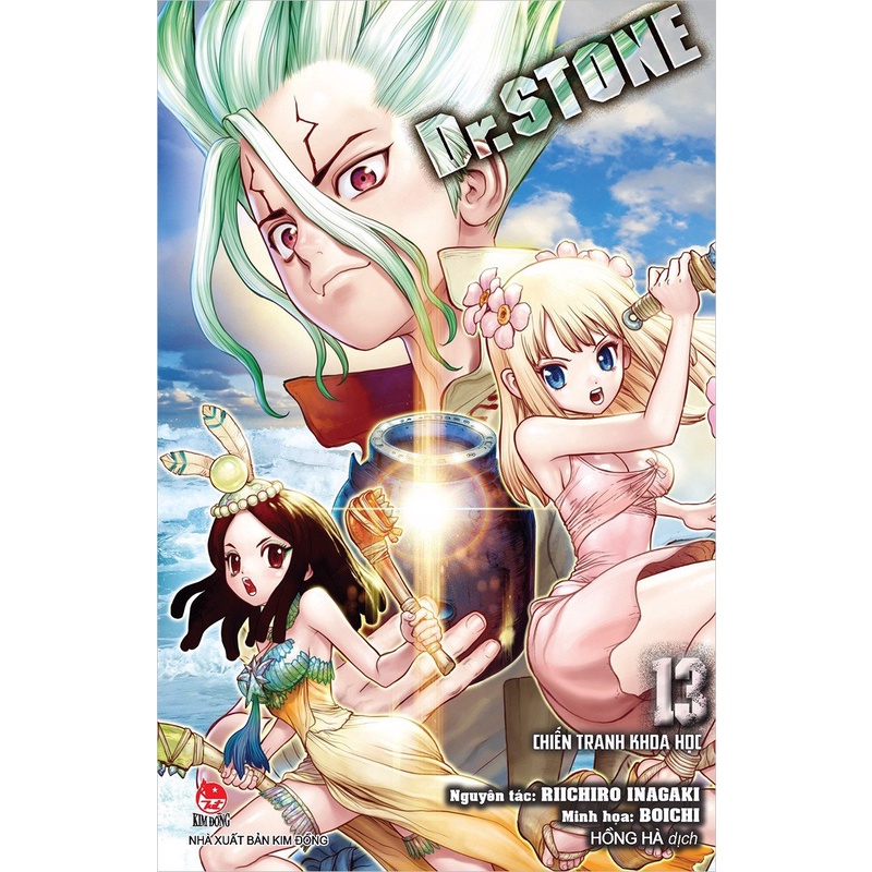 Truyện tranh - Dr. Stone tập 13 - Kim Đồng