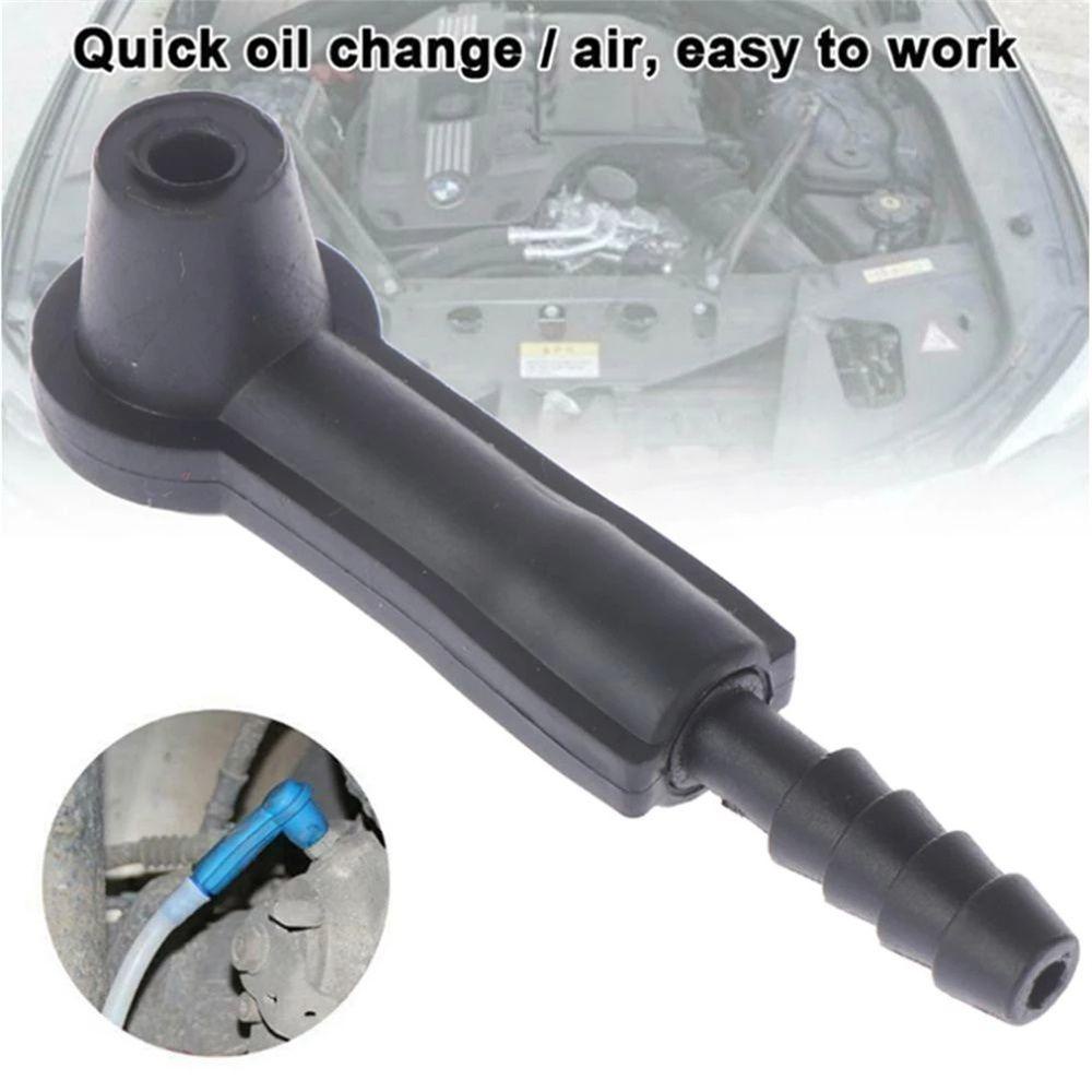 Dụng Cụ Thoát Nước Nối Ống Dẫn Dầu Phanh Xe Hơi Màu Đen