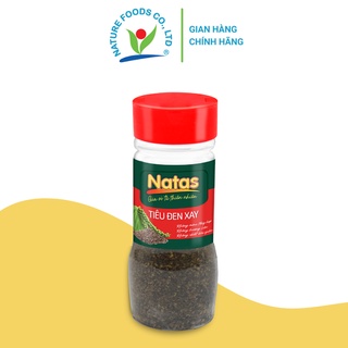 Bột tiêu đen xay Natas Hũ 55gr