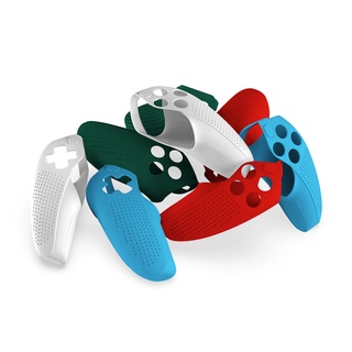 Bọc Silicone Tay Cầm PS5 DualSense - Dobe (Loại 2 Mảnh)