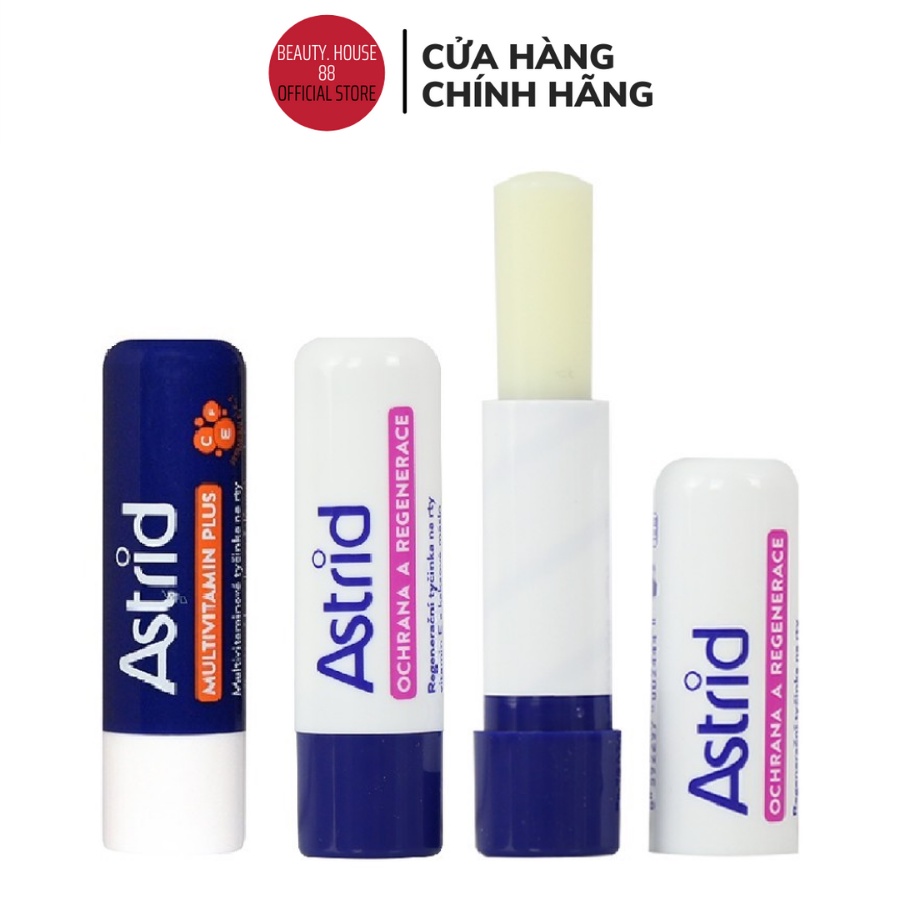 Son Dưỡng Môi Astrid Tái Tạo Môi Từ Mỡ Hươu 4.8gr