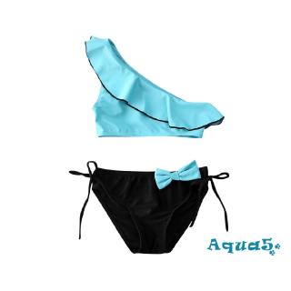 Bộ Bikini 2 Mảnh Thắt Nơ Cho Bé Gái