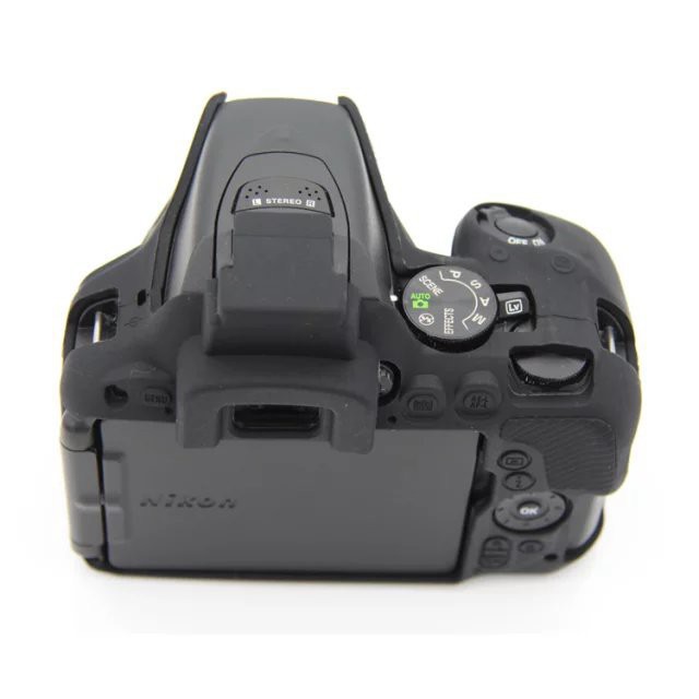 Nikon D5500/D5600 - EasyCover vỏ cao su máy ảnh.(Hinh thật)