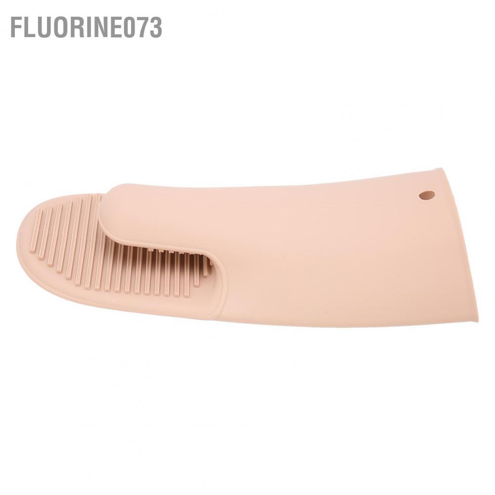 [Hàng mới về] Găng tay silicone chịu nhiệt bảo vệ ngón tay chống bỏng cho nấu sáp tẩy lông/ nấu ăn