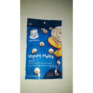 BÁNH TAN YOGURT GERBER VỊ ĐÀO