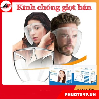 Kính chống giọt bắn phòng chống dịch Asia / Face shield
