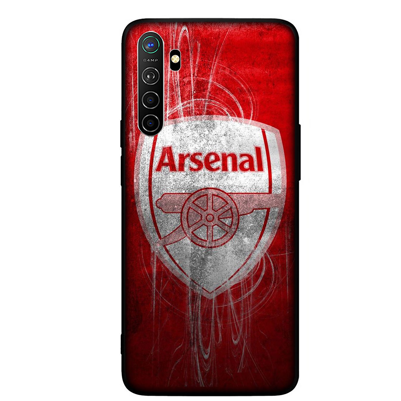 Ốp Lưng Silicone Mềm In Hình Logo Arsenal Cho Oppo Realme C2 C3 C11 6i 6 5 5s 5i 3 Pro Realmec3 Realmec2