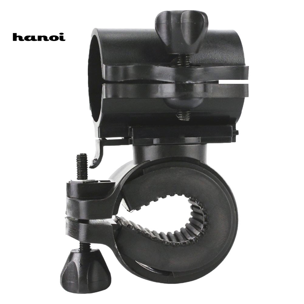 Giá Đỡ Đèn Pin Xoay 360 Độ Cho Xe Đạp