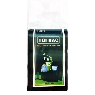 Túi Đựng Rác Tự Huỷ Sinh Học Đen Màu Nhiều Size 45×55/55×65/65×78