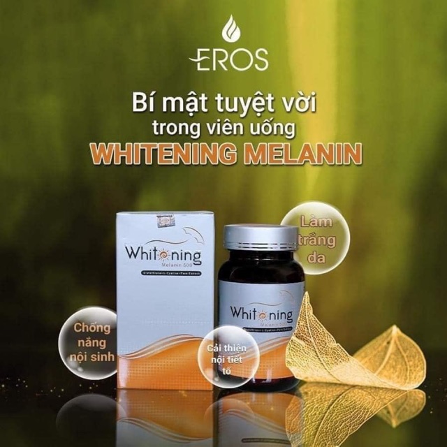 Viên uống trắng da chống nắng