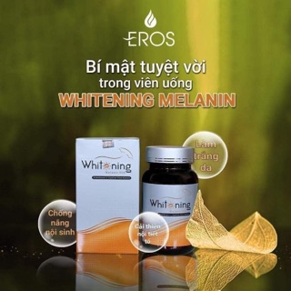 Viên uống trắng da chống nắng