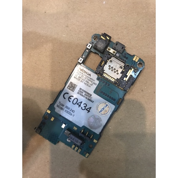 Main sống nokia 6500s