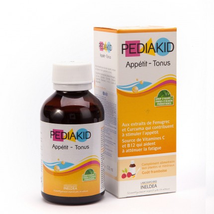 Pediakid Appetit Tonus cho trẻ biếng ăn chậm lớn 125ml