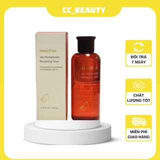 Nước Hoa Hồng INNISFREE Chống Lão Hoá Trắng Da 200ml