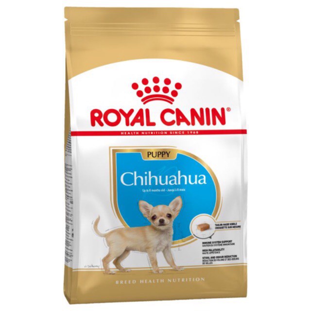 thức ăn chó chihuahua puppy gói 500gr