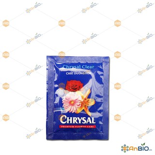 CHẤT DƯỠNG HOA CẮT CÀNH CHRYSAL CLEAR Combo 20 gói 5g - A1.1015