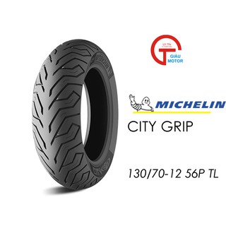 MC_Vỏ lốp xe máy 130/70-12 M/C CITY GRIP 56P TL Hãng Michelin Thái Lan