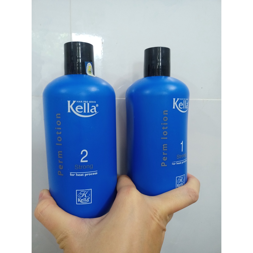 Dung dịch uốn nóng Kella thể tích 500ml x 2 chai như hình