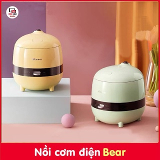 Nồi cơm điện mini Bear dung tích 1.2lit dễ sử dụng