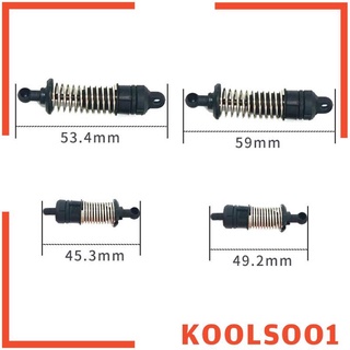 Set 4 phuộc giảm xóc trước sau cho xe điều khiển sg-1603 sg-1604 1/16 rc