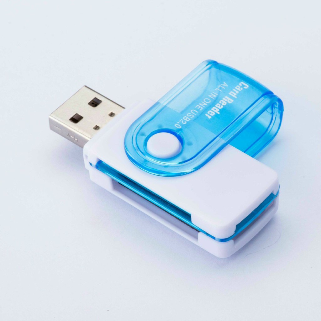 [HÀNG MỚI VỀ] Đầu Đọc Thẻ Đa Năng Card Reader Siêu Bền