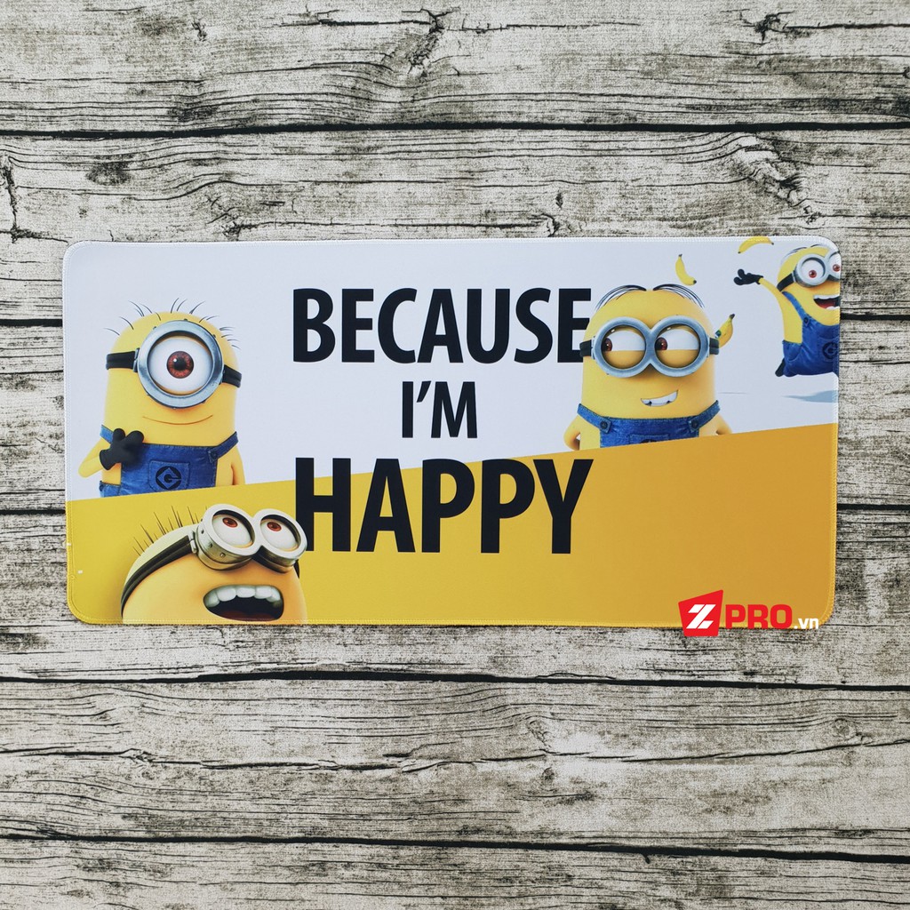 Lót chuột Minions 60x30