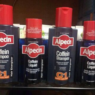 DẦU GỘI VÀ TINH DẦU MỌC TÓC ALPECIN - ĐỨC