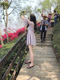 Váy Voan Tiểu Thư (Order)