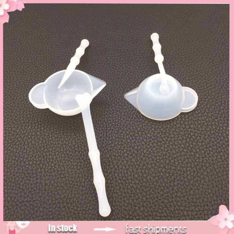 Bộ Dụng Cụ Tự Làm Đồ Trang Sức Chất Liệu Silicon Diy