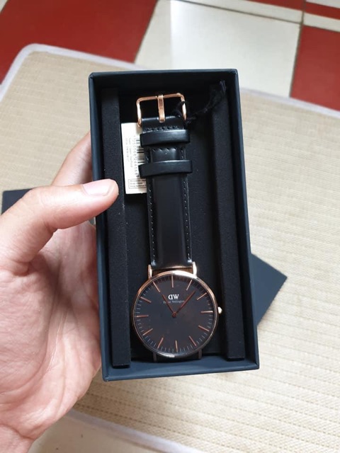 Đồng Hồ DW Nam Size 40mm Dòng Classic Black